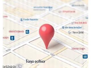 サクラエクスプレスの東京オフィス地図